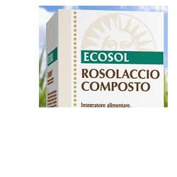 ECOSOL ROSOLACCIO COMPOSTO GOCCE 50 ML - Pharmaleader