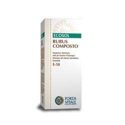 ECOSOL RUBUS COMPOSTO GOCCE 50 ML - Pharmaleader