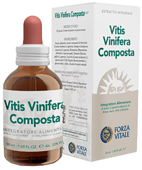 ECOSOL VITIS VINIFERA COMPOSTA GOCCE 50  ML - Pharmaleader