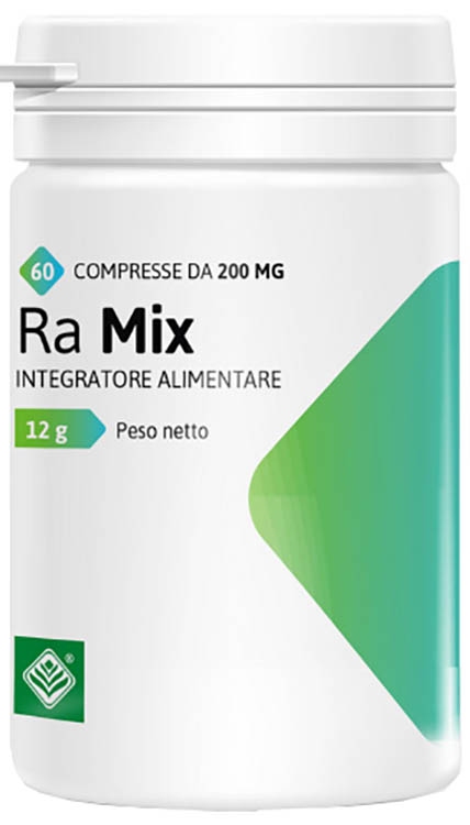 RA MIX 60 COMPRESSE - Pharmaleader
