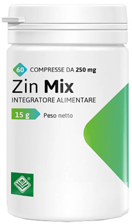 ZIN MIX 60 COMPRESSE - Pharmaleader