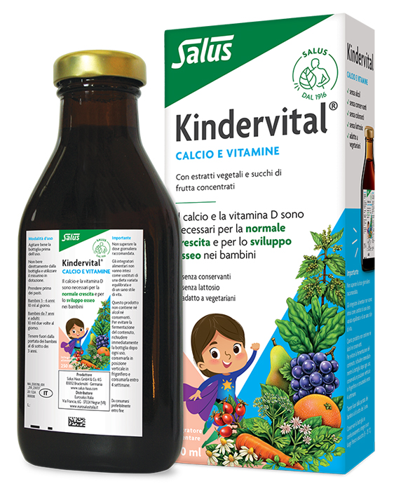 KINDERVITAL 250 ML - Pharmaleader