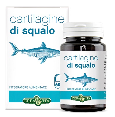 CARTILAGINE SQUALO 60 CAPSULE - Pharmaleader