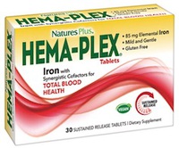 HEMA PLEX FERRO ORGANICO 30 TAVOLETTE - Pharmaleader