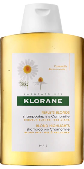 KLORANE SHAMPOO TRATTANTE E RIFLESSANTE ALLA CAMOMILLA 200 ML - Pharmaleader