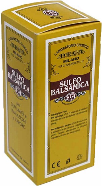 SULFO BALSAMICA SOLUZIONE VIE RESPIRATORIE SUPERIORI 100 ML - Pharmaleader