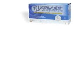 FLUSPACER DISTANZIATORE AEROSOL TRASPARENTE 310 ML CON MASCHERINA IN GOMMA TERMOPLASTICA FLESSIBILE - Pharmaleader