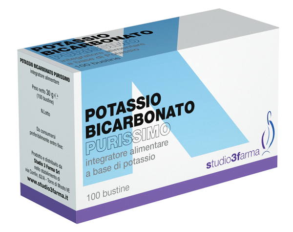 POTASSIO BICARBONATO 100 BUSTINE - Pharmaleader