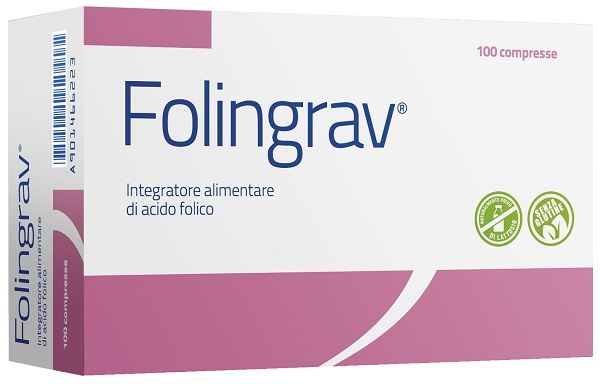 FOLINGRAV 100 COMPRESSE - Pharmaleader