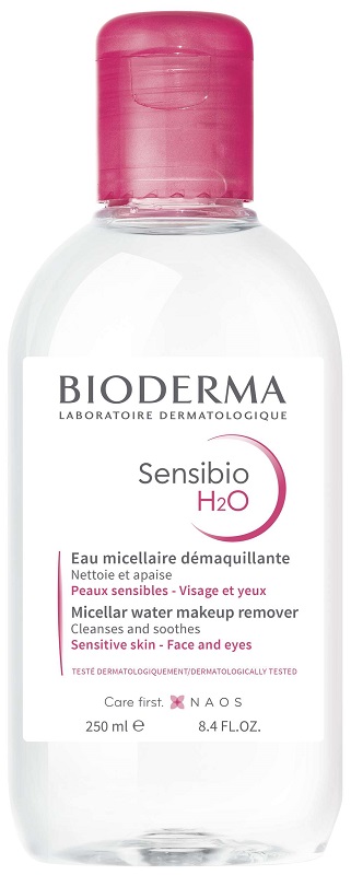 SENSIBIO H2O SOLUZIONE MICELLARE STRUCCANTE 250 ML - Pharmaleader