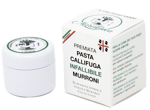 PREMIATA PASTA CALLIFUGA INFALLIBILE MURRONI 5 G - Pharmaleader
