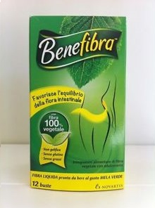 BENEFIBRA LIQUIDA 12 BUSTE X 60 ML - Pharmaleader