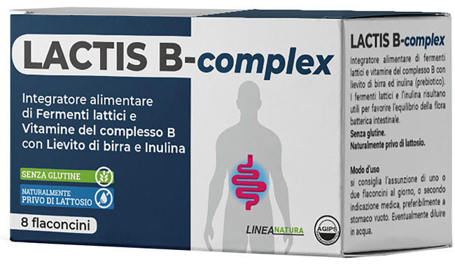 LACTIS B-COMPLEX 8 FLACONCINI 10 ML - Pharmaleader