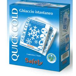 GHIACCIO ISTANTANEO QUICK COLD 2 BUSTE TNT - Pharmaleader
