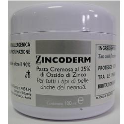 ZINCODERM PASTA CREMOSA 100 ML - Pharmaleader