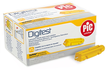 LANCETTE PUNGIDITO PIC DIGITEST 30 GAUGE 200 PEZZI - Pharmaleader