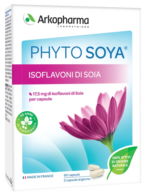 PHYTOSOYA 17,5MG 60 CAPSULE - Pharmaleader