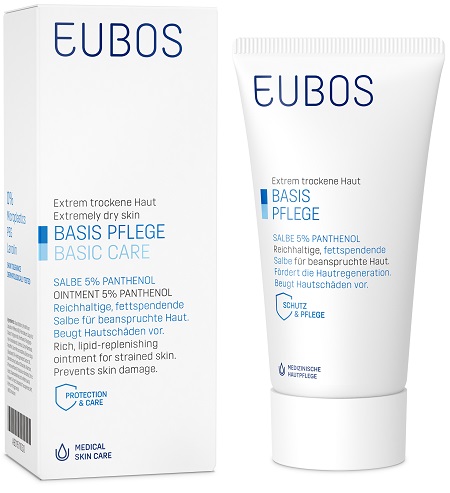 EUBOS POMATA RIGENERANTE 5% PANTENOLO 75 ML - Pharmaleader