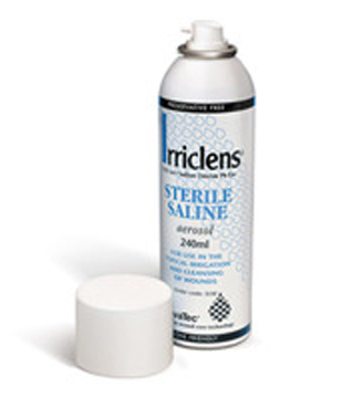 IRRICLENS SOLUZIONE SALINA SPRAY PER DETERSIONE FERITE 240 ML - Pharmaleader