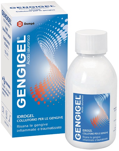 COLLUTORIO PER GENGIVE GENGIGEL IDROGEL FLACONE 150 ML - Pharmaleader