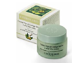 CREMA VISO GINKGO BILOBA E VITE ROSSA 50 ML - Pharmaleader