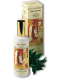 AQUASPORT LOZIONE DEODORANTE MIRTO 100 ML - Pharmaleader