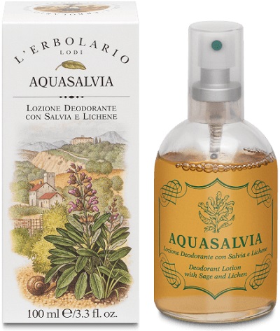 DEODORANTE AQUASALVIA 100 ML - Pharmaleader