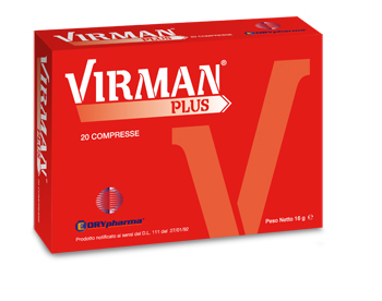 VIRMAN PLUS 20 COMPRESSE - Pharmaleader