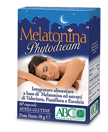 MELATONINA PHYTODREAM 60 CAPSULE - Pharmaleader