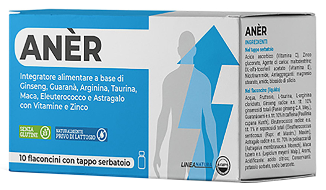 ANER 10 FLACONCINI 10 ML - Pharmaleader