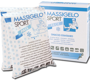 GHIACCIO ISTANTANEO MASSIGELO SPORT PACK 2 BUSTE - Pharmaleader