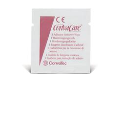 SALVIETTINA RIMUOVI ADESIVO CON FORMULA PRIVA DI ALCOOL CONVACARE 100 PEZZI - Pharmaleader