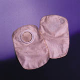 SACCA COLOSTOMIA A FONDO CHIUSO OPACA CON FILTRO INCORPORATO E RIVESTIMENTO IN TESSUTO CONSECURA 45MM 30 PEZZI - Pharmaleader