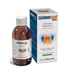 LICHENSED SCIROPPO ADULTI 200 ML - Pharmaleader