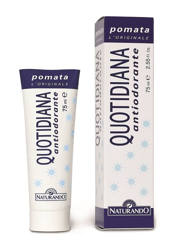 QUOTIDIANA ANTIODORANTE 75 ML - Pharmaleader
