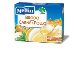 MELLIN BRODO CARNE POLLO 10 BUSTINE X 5 G - Pharmaleader