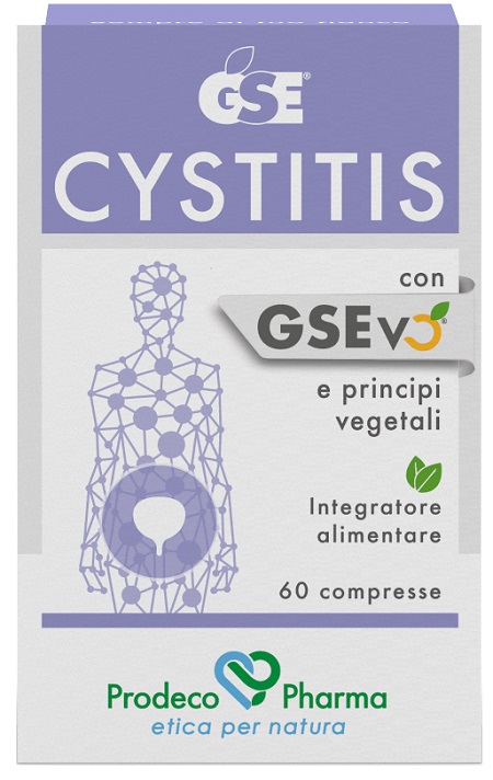GSE CYSTITIS 60 COMPRESSE - Pharmaleader