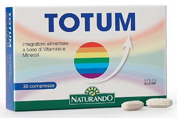 TOTUM 30 COMPRESSE - Pharmaleader