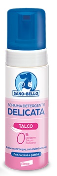 SANO E BELLO SCHIUMA DETERGENTE DELICATA CUCCIOLI NF 150 ML - Pharmaleader