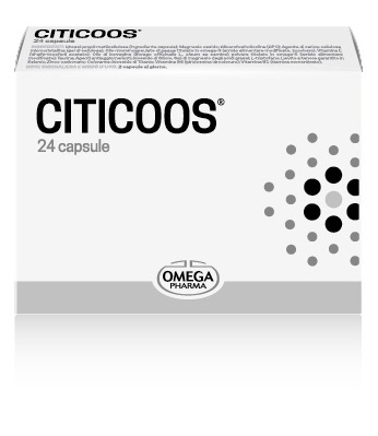 CITICOOS 24 COMPRESSE - Pharmaleader