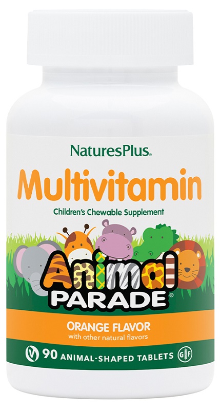 ANIMAL PARADE MULTIVIT ARANCIA 90 TAVOLETTE - Pharmaleader