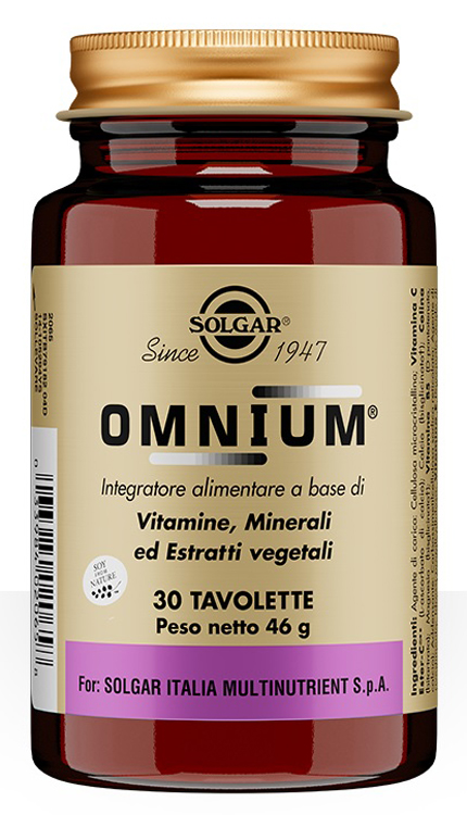 OMNIUM 30 TAVOLETTE - Pharmaleader