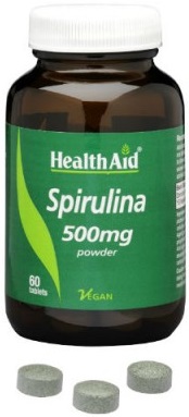 SPIRULINA 60 TAVOLETTE - Pharmaleader