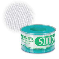 CEROTTO ROCCHETTO PRONTEX SILK SETA 2,5X500 CM - Pharmaleader