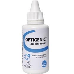 OPTIGENIC SOLUZIONE DETERGENTE CANI GATTI 50 ML - Pharmaleader