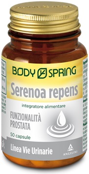 BODY SPRING SERENOA REPENS 50 CAPSULE - Pharmaleader
