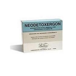 NEODETOXERGON 20 BUSTINE - Pharmaleader