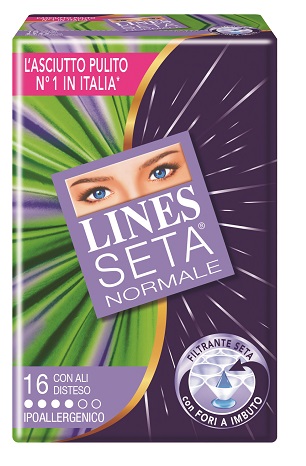 LINES SETA NORMALE CON ALI X 16 - Pharmaleader