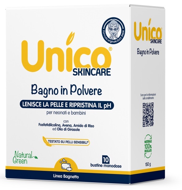 UNICO BAGNO NEON BAMBINI 10 BUSTINE 15 G - Pharmaleader