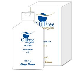 OILFREE DETERGENTE VISO CORPO 300 ML - Pharmaleader